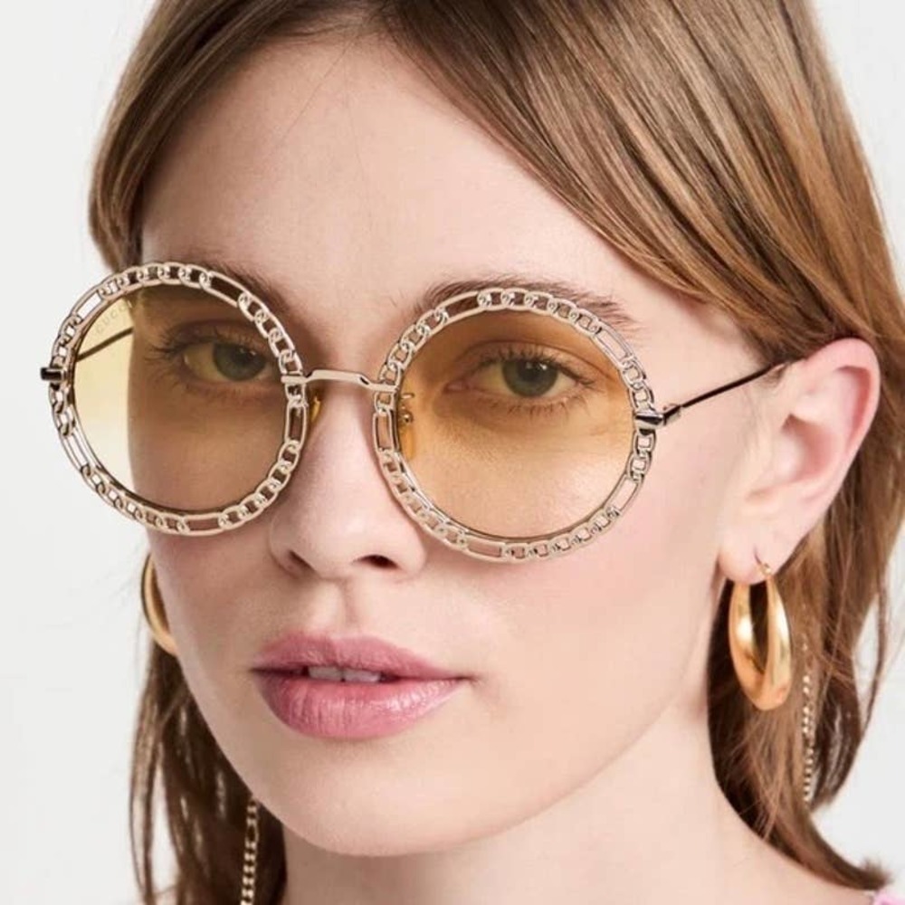 New! GUCCI Sunglasses GG1113S 001, Authentic - Picture 11 of 16